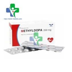 Methyldopa 250mg Bidiphar - Điều trị tăng huyết áp hiệu quả